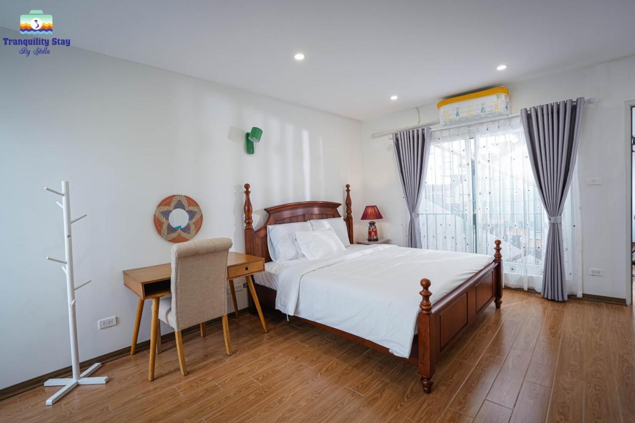 Tranquility Stay Hanoj Exteriér fotografie