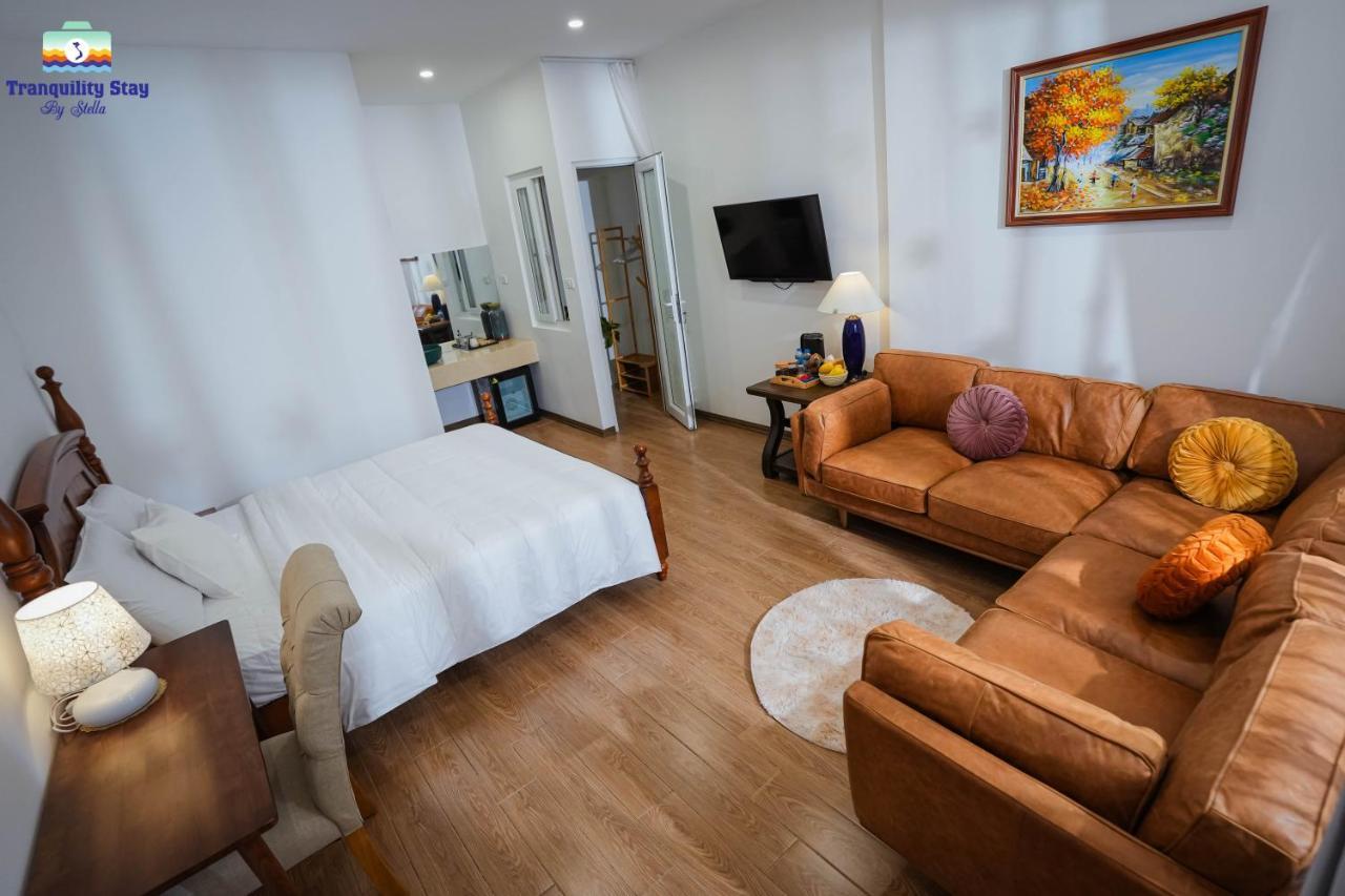Tranquility Stay Hanoj Exteriér fotografie